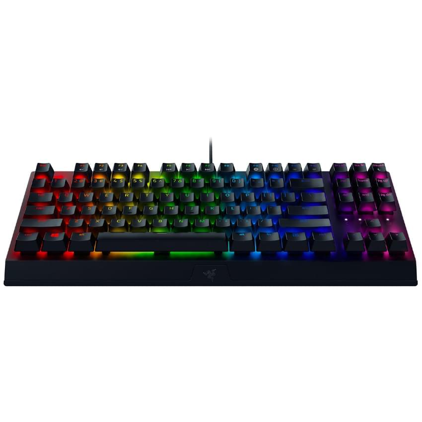 Teclado Mecanico Razer Blackwidow V3 Tkl Negro Rgb Switch Green